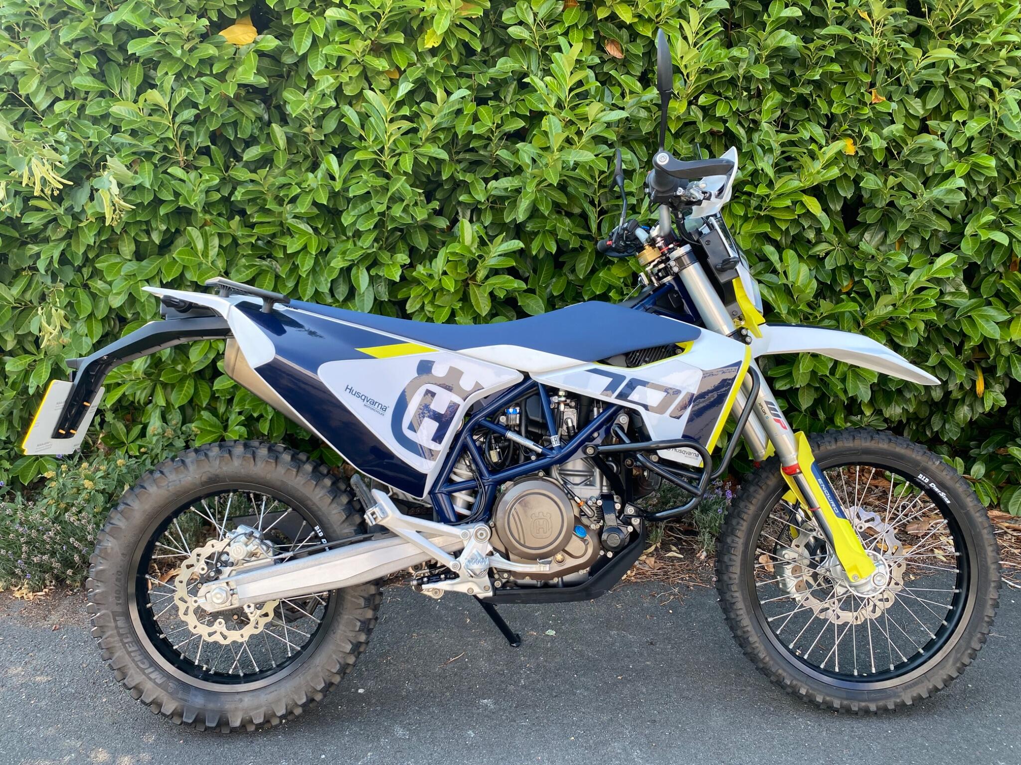 2022 72 Reg Husqvarna 701 Enduro